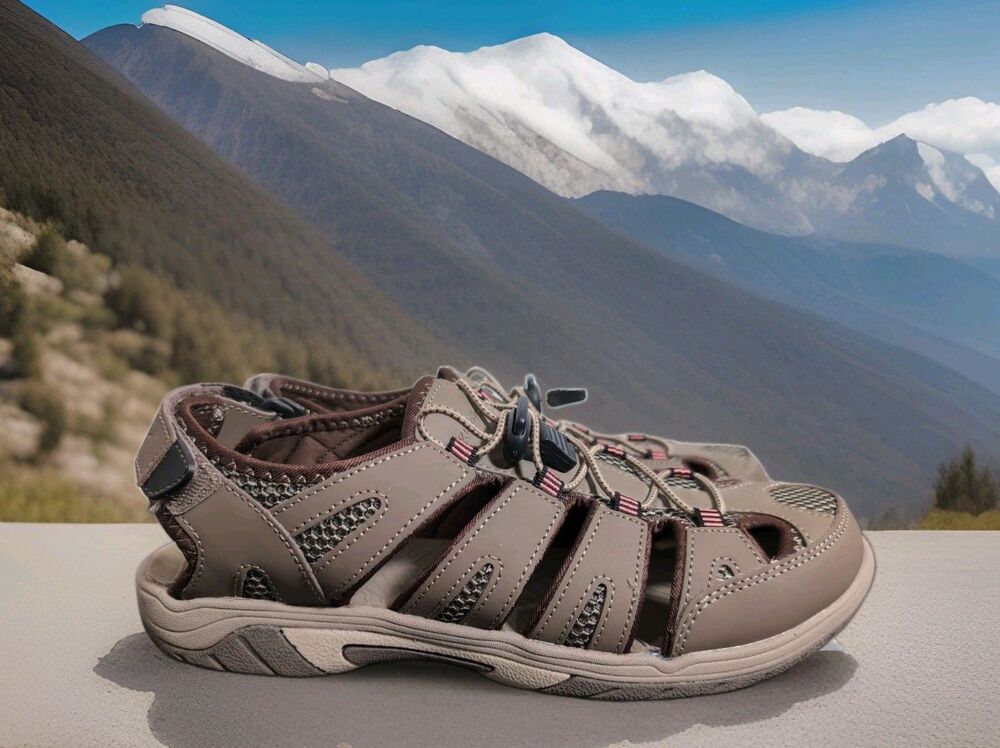 EDDIE BAUER BLAKELY WOMEN'S SZ 10 M TRAIL HIKING WALKING SANDALS EUC